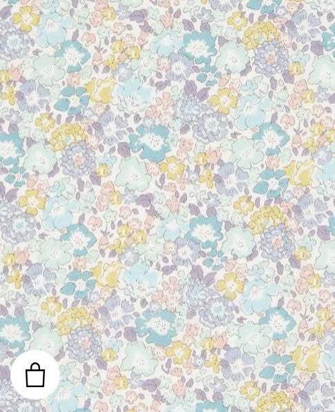 Michelle Tana Lawn Blue Backpack