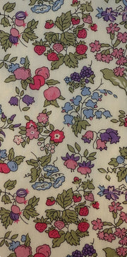 Nancy Ann Organic Liberty fabric jewelry pouch