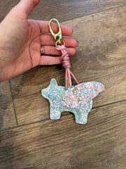 Alice Pigs Can Fly Charm