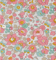 Betsy Ann Pink Liberty fabric Pencil Bag