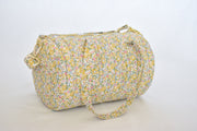 Betsy Ann Yellow Liberty fabric Mini Duffle Bag