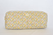 Betsy Ann Yellow Liberty fabric Hair Tool Bag