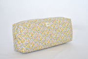 Betsy Ann Yellow Liberty fabric Hair Tool Bag