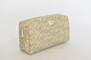 Betsy Ann Yellow Liberty fabric Toiletry Bag