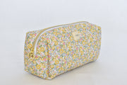 Betsy Ann Yellow Liberty fabric Toiletry Bag