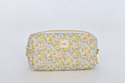 Betsy Ann Yellow Liberty fabric Pencil Bag