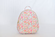 Betsy Ann Pink Liberty fabric Mini Backpack
