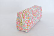 Betsy Ann Pink Liberty fabric Hair Tool Bag