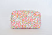 Betsy Ann Pink Liberty fabric Toiletry Bag