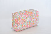 Betsy Ann Pink Liberty fabric Toiletry Bag