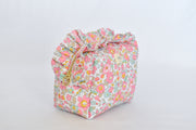 Betsy Ann Pink Liberty fabric Boxy Bag