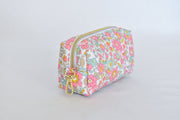 Betsy Ann Pink Liberty fabric Pencil Bag