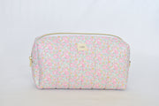 Betsy Ann Soft Pink Liberty fabric Toiletry Bag