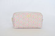 Betsy Ann Soft Pink Liberty fabric Toiletry Bag