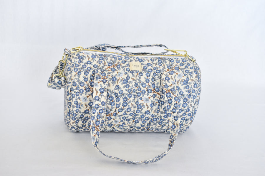 Empress Liberty fabric Mini Duffle Bag