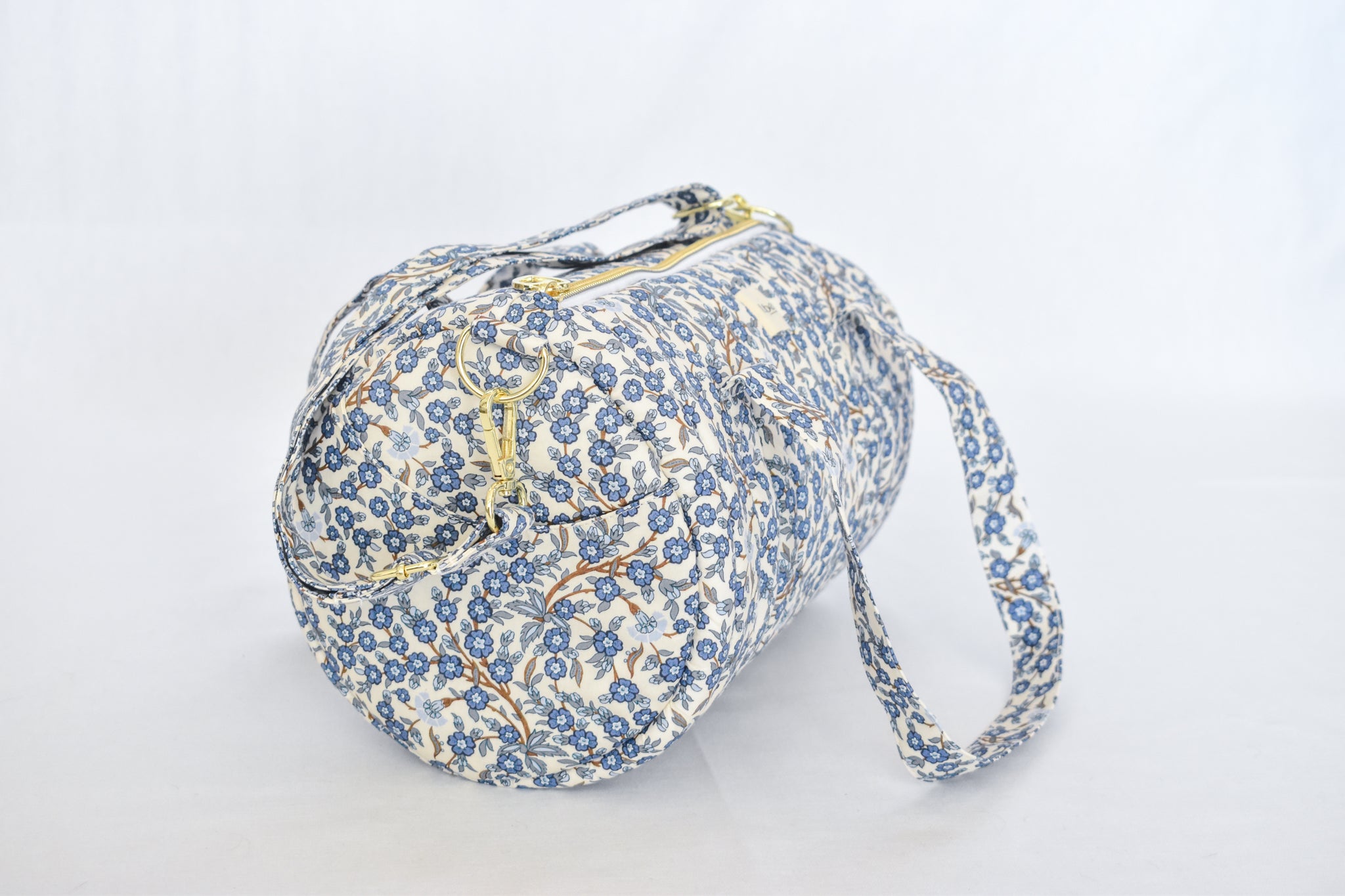 Empress Liberty fabric Mini Duffle Bag