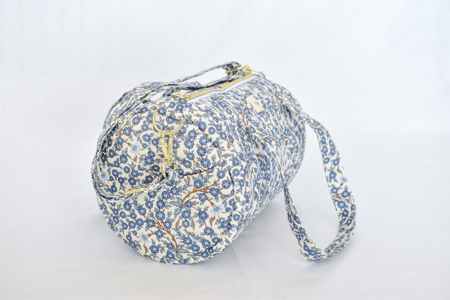 Empress Liberty fabric Mini Duffle Bag