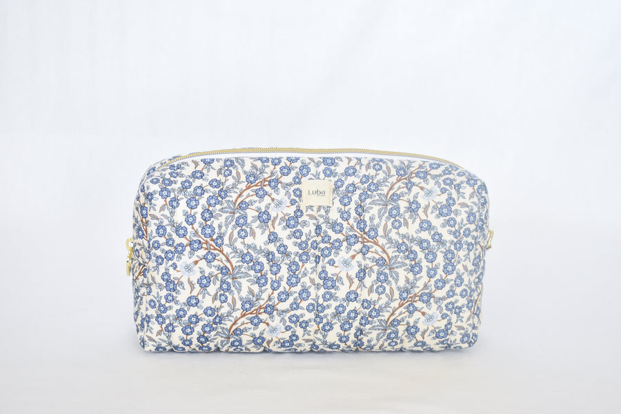 Empress Liberty fabric Toiletry Bag