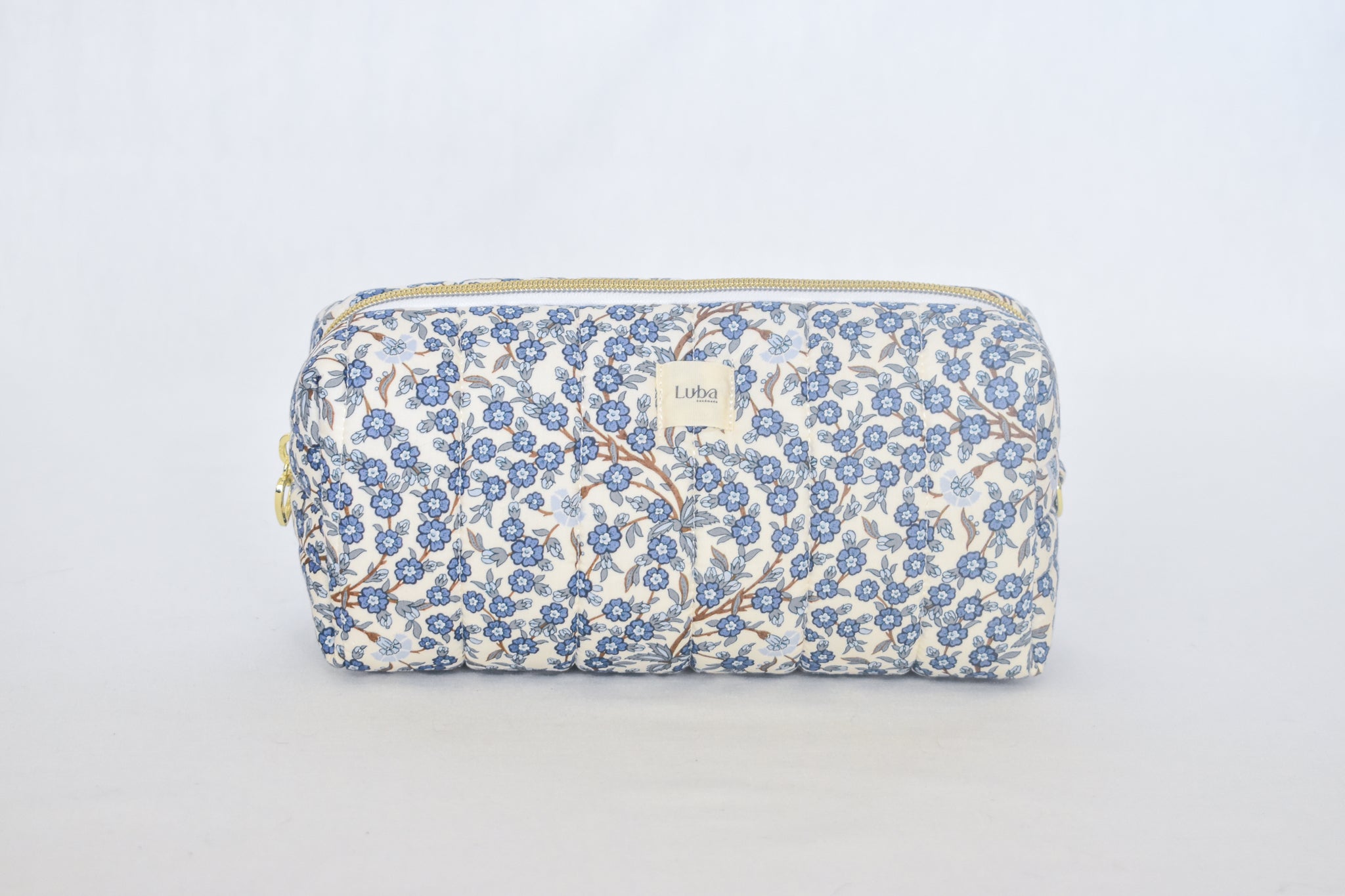 Empress Liberty fabric Toiletry Bag