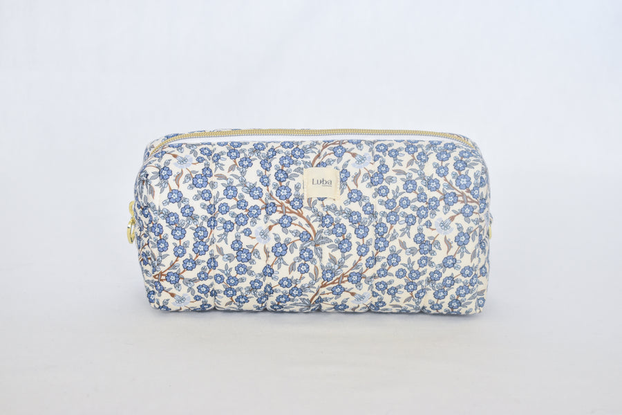 Empress Liberty fabric Toiletry Bag