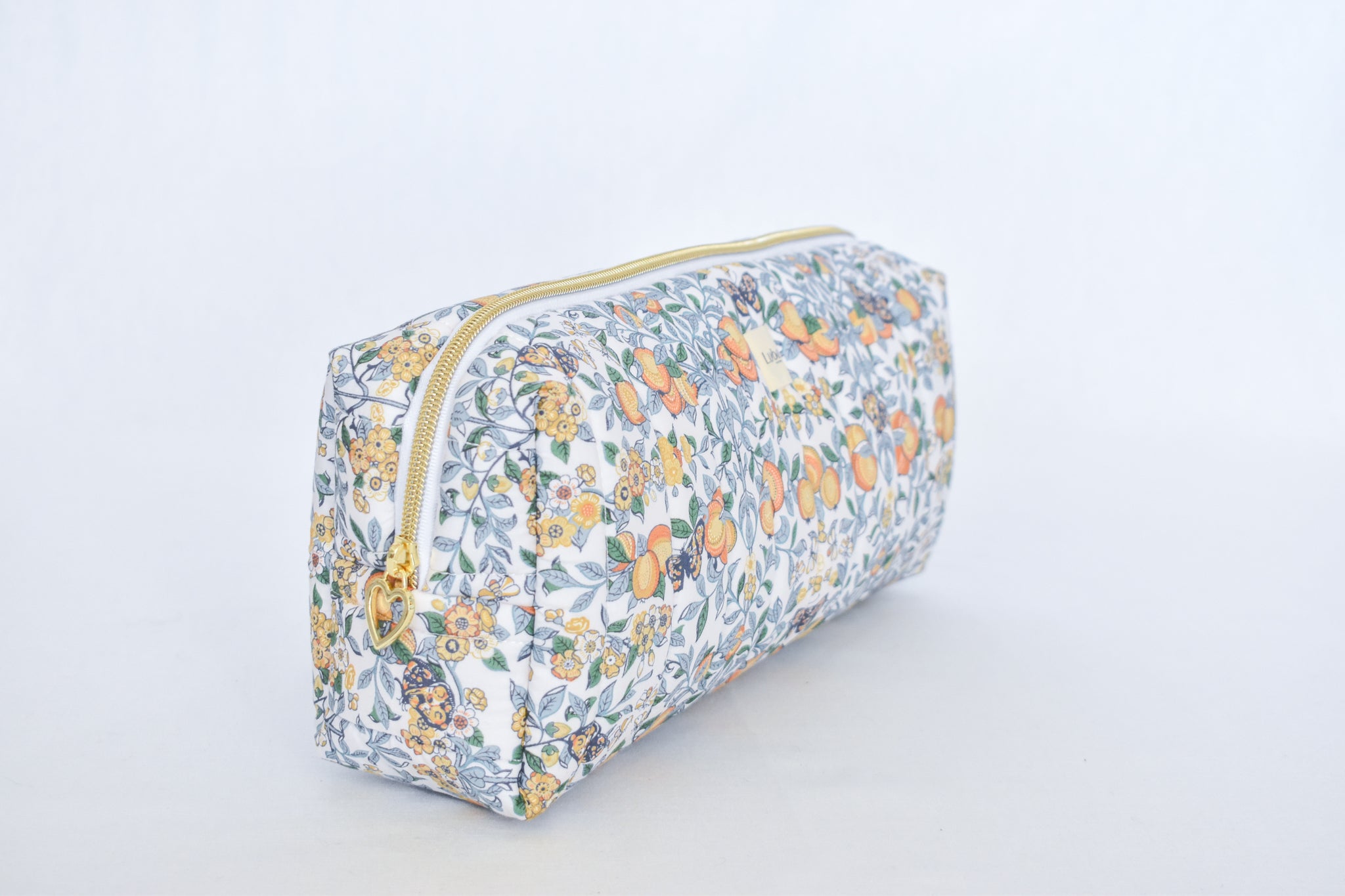 Orchard Liberty fabric Hair Tool Bag