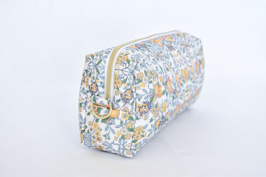 Orchard Liberty fabric Hair Tool Bag