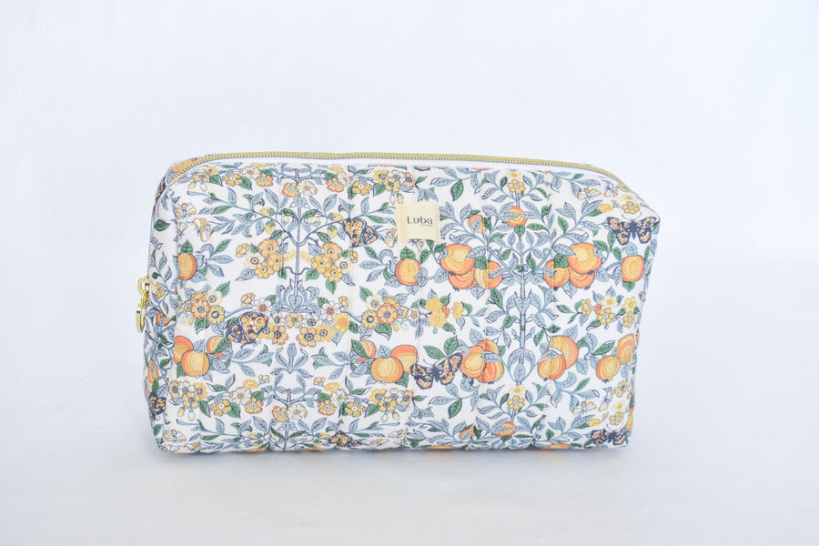 Orchard Liberty fabric Toiletry Bag