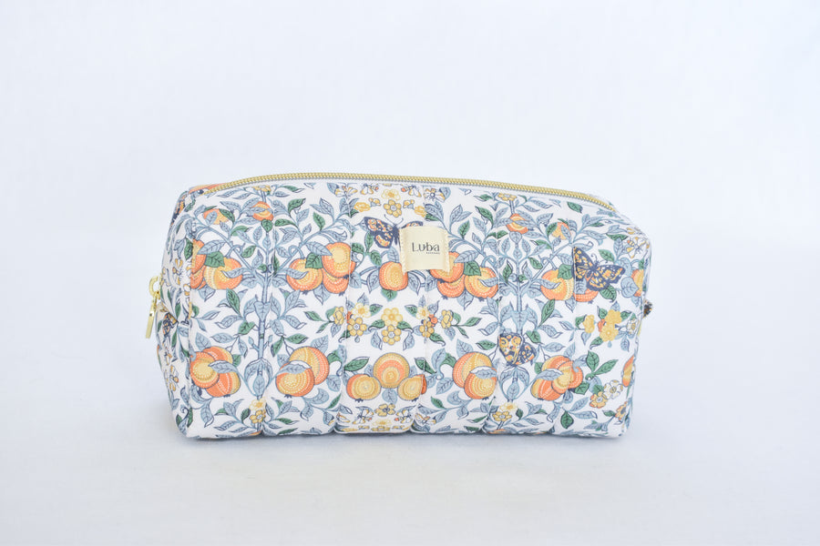 Orchard Liberty fabric Toiletry Bag