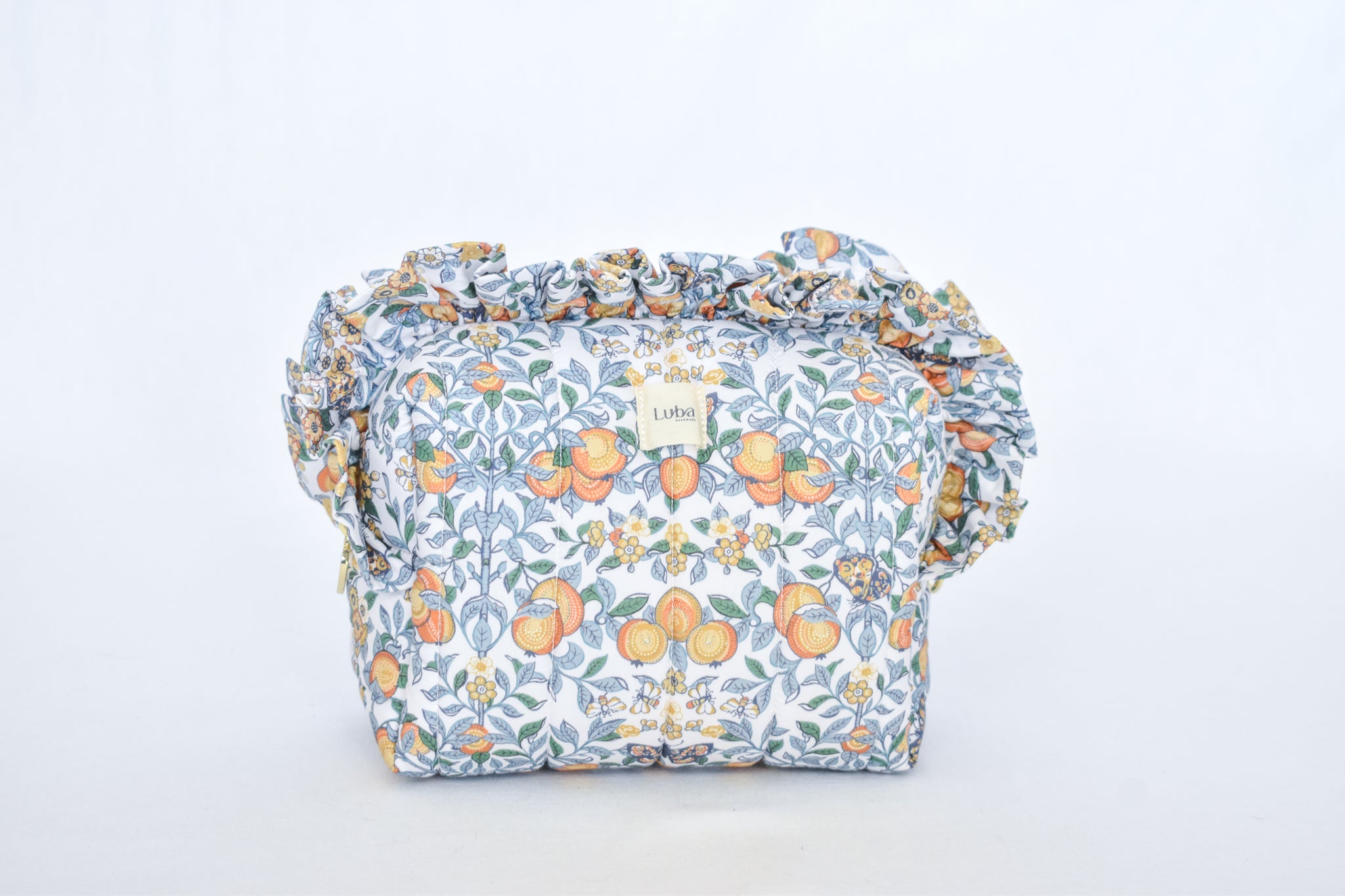 Orchard Liberty fabric Boxy Bag