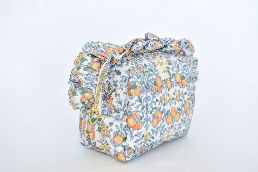 Orchard Liberty fabric Boxy Bag
