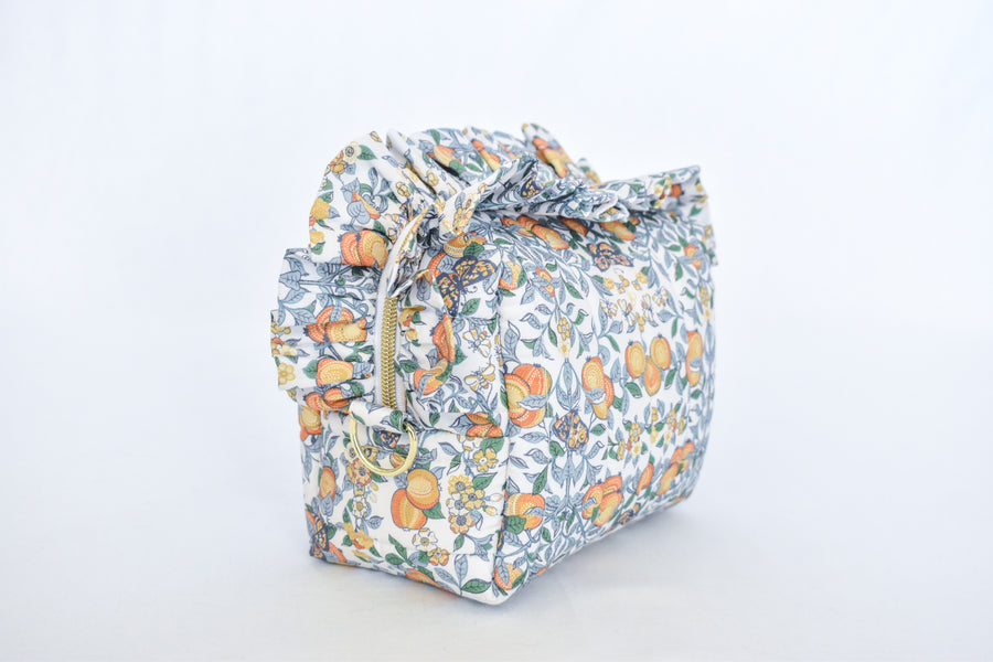 Orchard Liberty fabric Boxy Bag