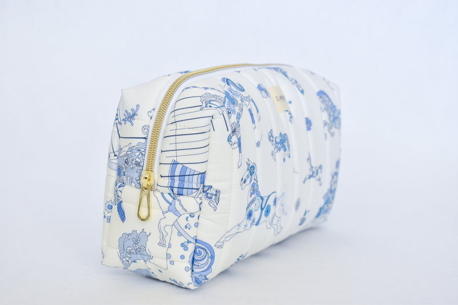 Emolly Can-Can Tana Lawn Toiletry Bag