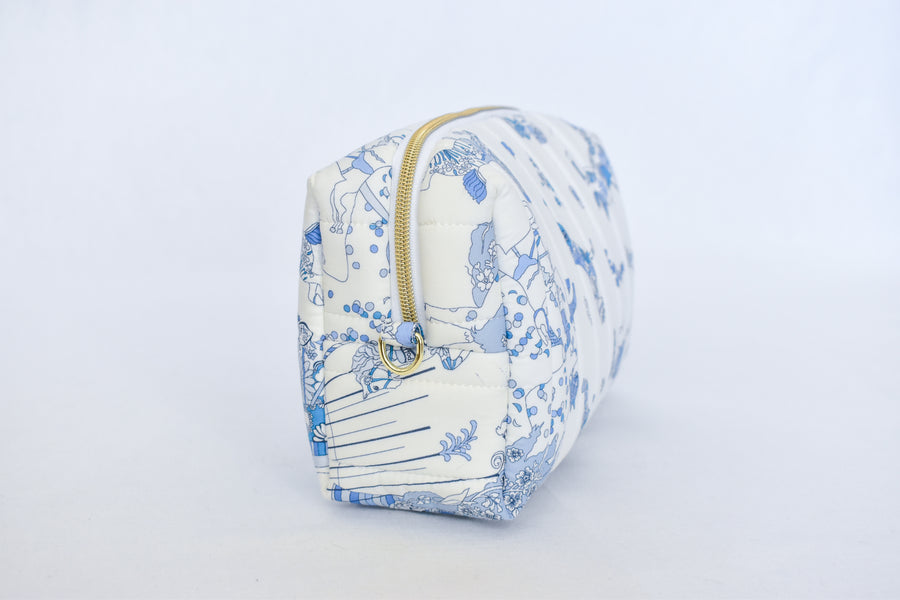 Emolly Can-Can Tana Lawn Toiletry Bag