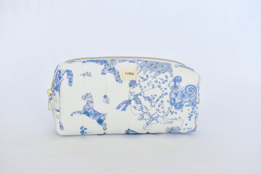 Emolly Can-Can Tana Lawn Toiletry Bag