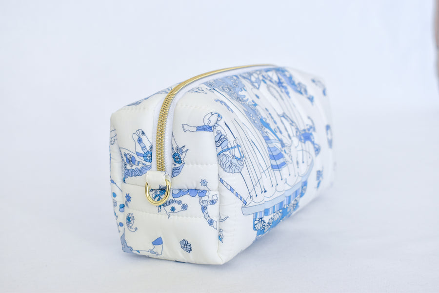 Emolly Can-Can Tana Lawn Toiletry Bag
