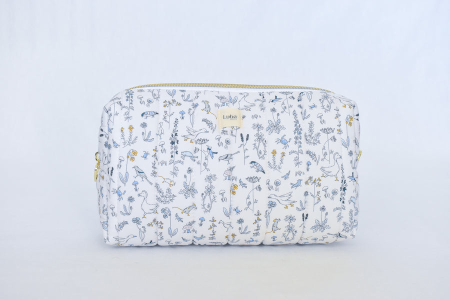 Theo Liberty fabric Toiletry Bag