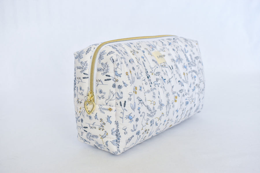 Theo Liberty fabric Toiletry Bag