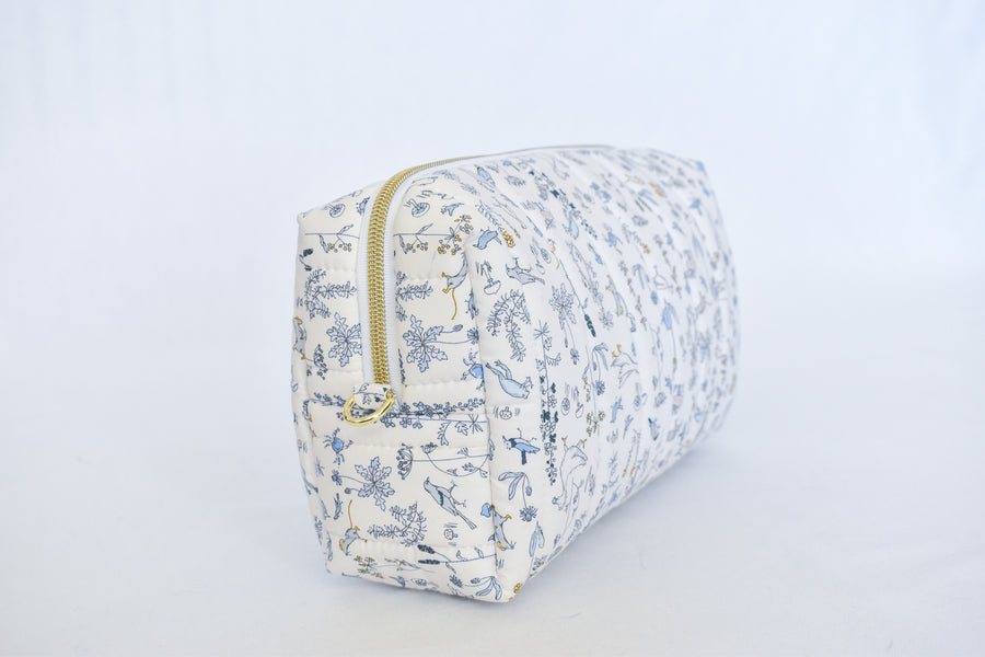 Theo Liberty fabric Toiletry Bag
