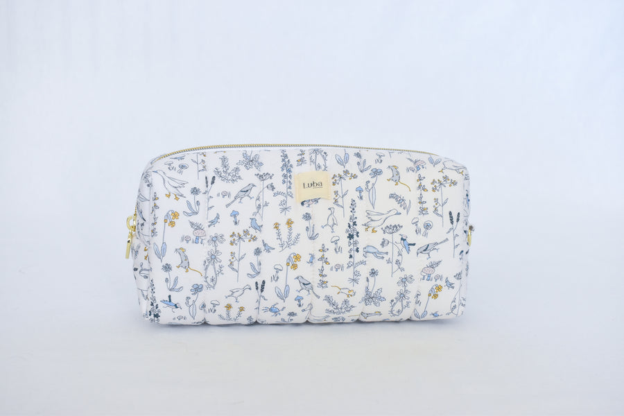 Theo Liberty fabric Toiletry Bag