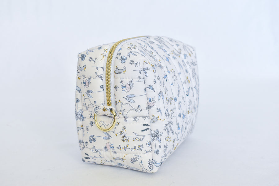 Theo Tana Lawn Boxy Bag