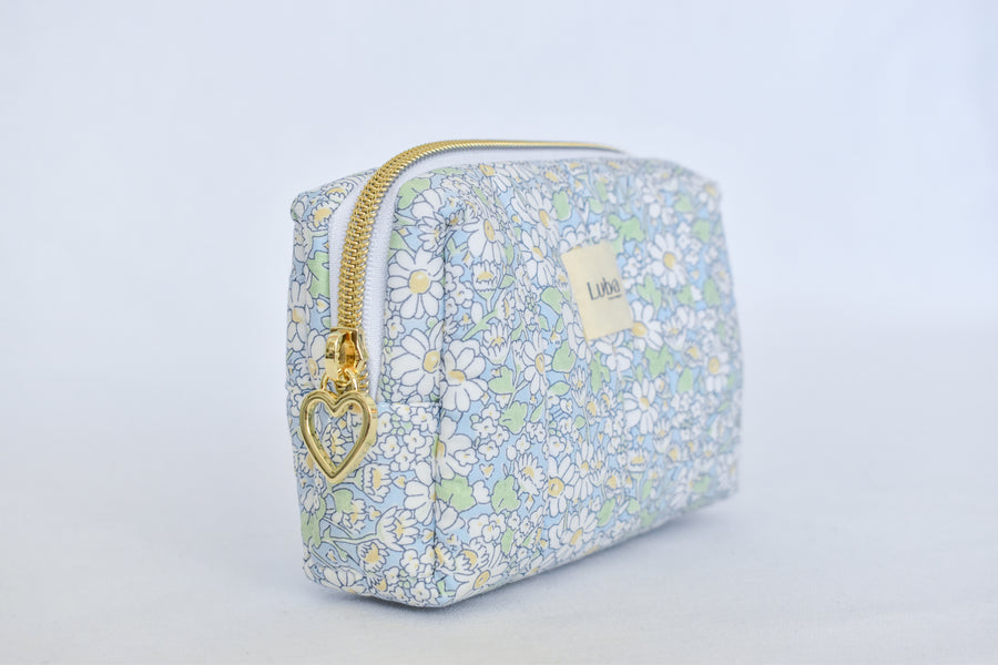 Alice W Tana Lawn Mini Toiletry Bag