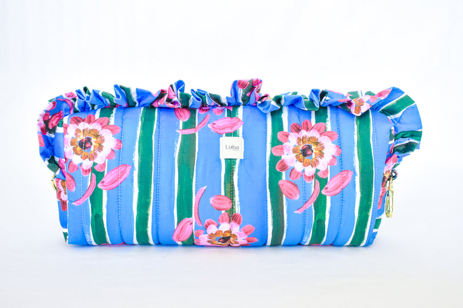 Beau Silk Twill Hair Tool Bag
