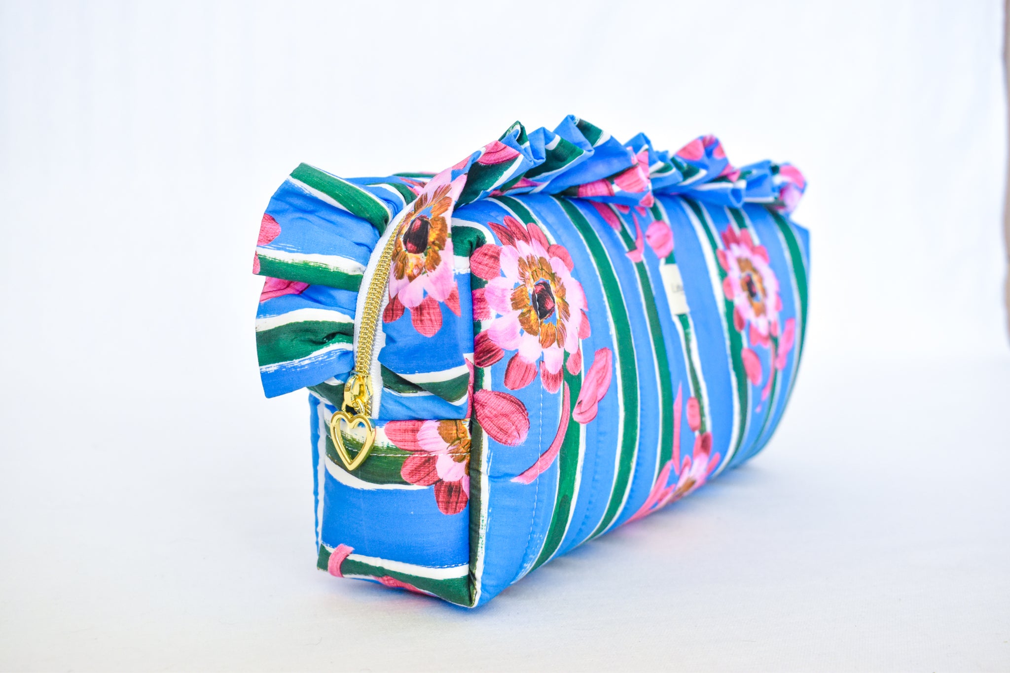 Beau Silk Twill Hair Tool Bag
