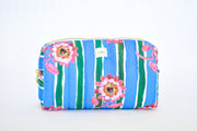 Beau Silk Twill Toiletry Bag