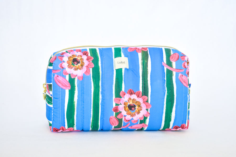 Beau Silk Twill Toiletry Bag