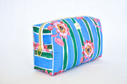 Beau Silk Twill Toiletry Bag