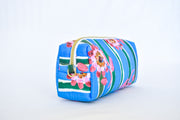 Beau Silk Twill Toiletry Bag