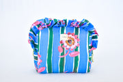 Beau Silk Twill Boxy Bag