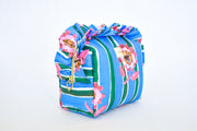 Beau Silk Twill Boxy Bag