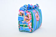 Beau Silk Twill Boxy Bag